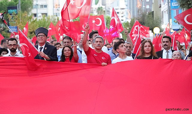 30 Ağustos Zafer Bayramı Gemlik'te coşkuyla kutlandı!