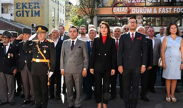30 Ağustos Zafer Bayramı'nın 102. yılı Malkara'da coşku içerisinde kutlandı