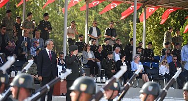 54. Mekanize Piyade Tugay'ında devir teslim töreni gerçekleşti