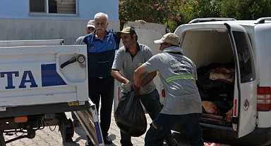 Adana'da kaçak et operasyonu