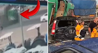Afyonkarahisar'da zincirleme kaza