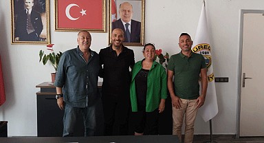 AGSYD' den Yüreğir Belediye Spor Müdürüne Ziyaret