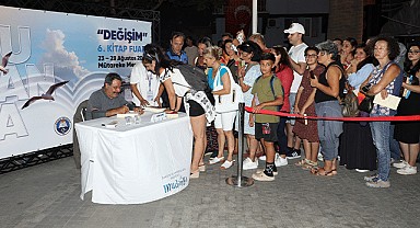 Ahmet Ümit, 6. Mudanya Kitap Fuarı’nda
