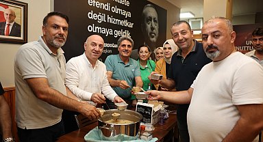 AK Darıca'nın mahalle teşkilatlarından hummalı çalışma