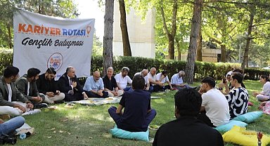 AK Parti Kayseri milletvekilinden ERÜ'ye ziyaret