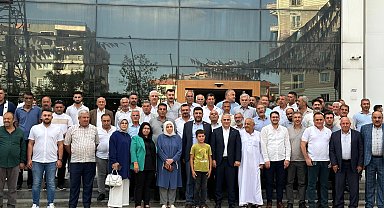AK Parti Mardin İl Başkanlığına Hayırlı olsun ziyaretleri devam ediyor