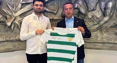 Ali Koç'a sürpriz ziyaret