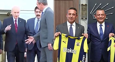 Ali Koç'tan Başkanlara ziyaret