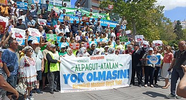 Alpagut-Atalan yok olmasın! Bu proje doğa ve yaşam talanı projesi!