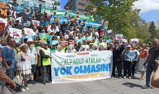Alpagut-Atalan yok olmasın! Bu proje doğa ve yaşam talanı projesi!