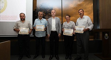 Ana Arı Yetiştiriciliği Kursunu Başarıyla Bitiren Kursiyerler Sertifikalarını Aldı