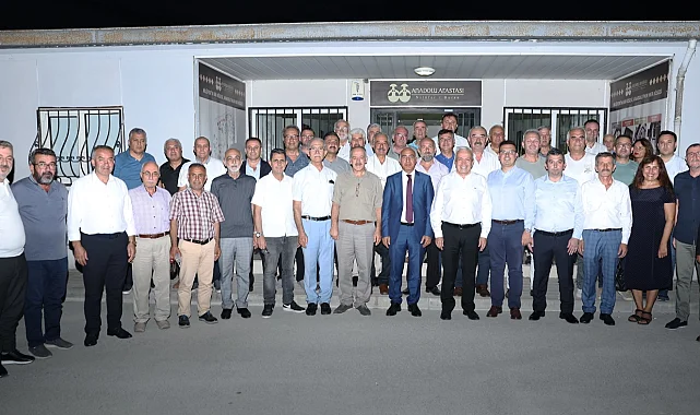 Anadolu Arastası Turizm Geliştirme Kooperatifi genel kurulunu yaptı