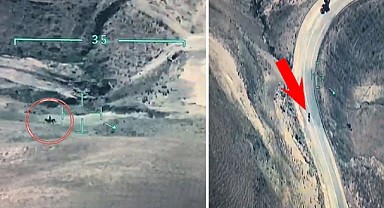 At üzerinde operasyon