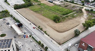 Atatürk Devlet Hastanesi'ne yeni otopark