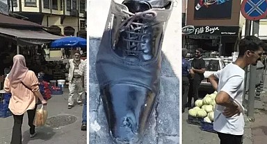 Ayakkabısı hayatını kurtardı