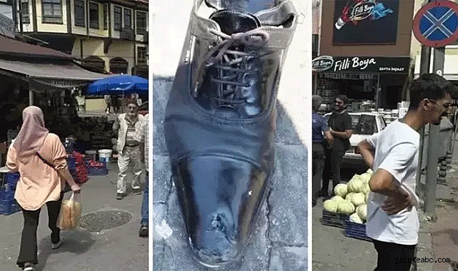 Ayakkabısı hayatını kurtardı
