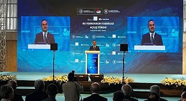 Bakan Kacır Bursa'da fabrika açılışına katıldı