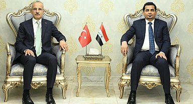 Bakan Uraloğlu Bağdat'ta Kalkınma Yolu'nu görüştü