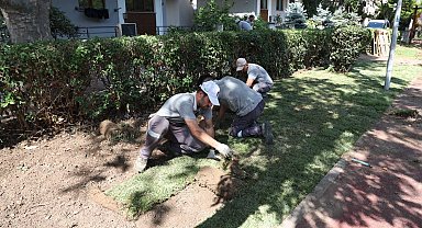 Bakırköy'de okul ve parklar yenileniyor