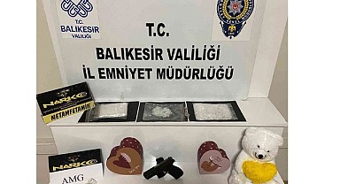 Balıkesir'de Uyuşturucu Operasyonu