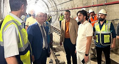 Baraçlı, Gebze-Darıca Metro projesini inceledi