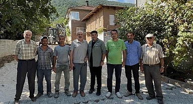 Başkan Aydın “Her Köşeye Hizmet Götürüyoruz