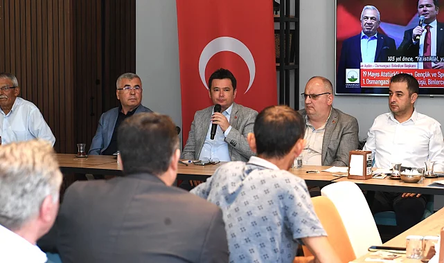 Başkan Aydın: "Seçimin ardından en somut hizmetleri biz yaptık"