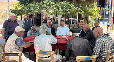 Başkan Bayram "Doğanşehir'imiz için hız kesmeden hizmete devam"