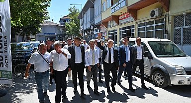 Başkan Bozbey: "Çiftçiler, bu kentin can damarıdır"