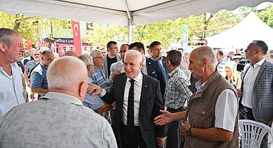 Başkan Bozbey, makamını bu kez Yenişehir’e taşıdı