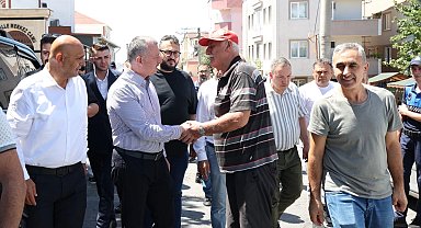 Başkan Büyükakın, Çayırovalılarla buluştu