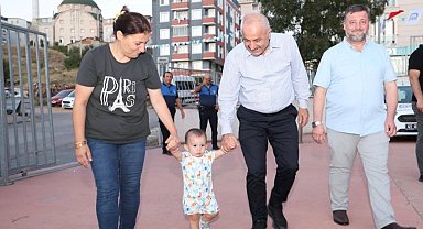 Başkan Büyükgöz'den Ulus'ta Konsept Park'a Ziyareti