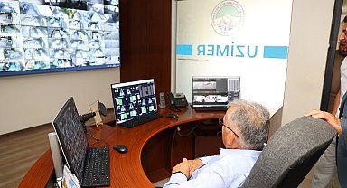 Başkan Büyükkılıç'tan Türkiye'de tek olan UZİMER'e ziyaret