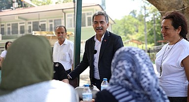 Başkan Deviren: Haydariye'ye sahip çıkıyoruz
