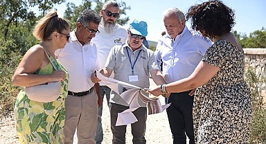 Başkan Şadi Özdemir sokak hayvanları için hazırlanan projeyi inceledi