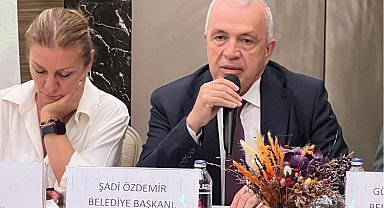 Başkan Şadi Özdemir'den sürdürülebilir gelecek için iş birliği sözü