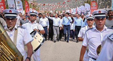 Başkan Seçer, 'Tarsus Karboğazı Çevre Festivali'nde