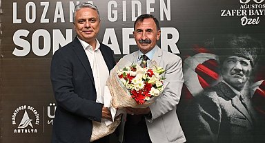 Başkan Uysal, 'İktisadi zaferi kazanmalıyız'