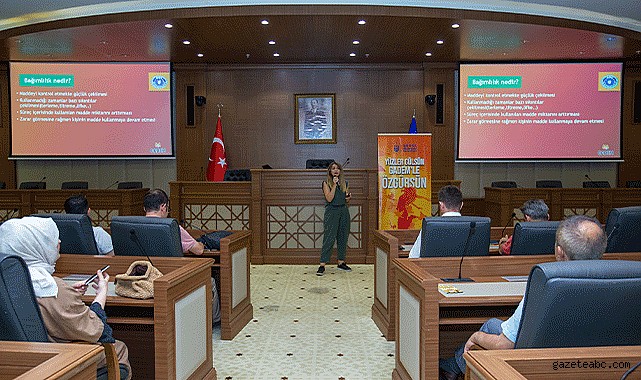 Belediye personeline ‘Bağımlılıkla Mücadele’ eğitimi