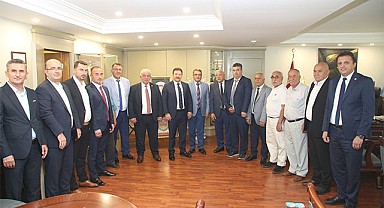 BESOB’tan TESK VE TŞOF’a Ziyaret