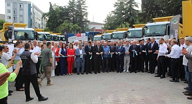 Bilecik İl Özel İdaresi'nden araç filosuna takviye