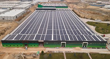 Bir firma daha CW Enerji panelleri ile donatıldı