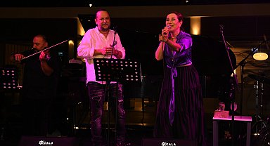 Bodrum Turgutreis'te Zuhal Olcay'dan unutulmaz gece