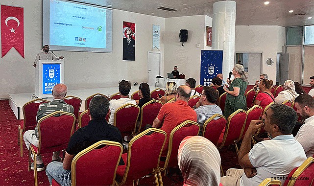 Bursa Büyükşehir Belediyesi, kırsal turizm paydaşlarını buluşturdu