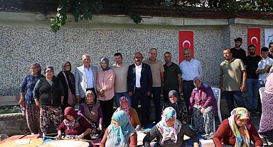 Bursa Büyükşehir'den çiftçiye 'siyez buğdayı' desteği