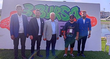 Bursa'da 3.üncü Graffiti Şenliği