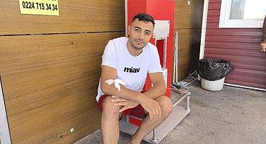 Bursa'da akıl almaz olay!