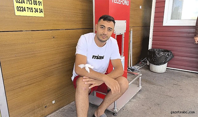 Bursa'da akıl almaz olay!
