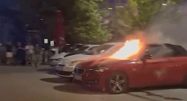Bursa'da beklenmedik yangın!