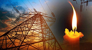 Bursa'da elektrik kesintisi